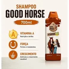 Shampoo Good Horse Vitamina A 700ml