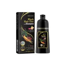 Shampoo Preto Eelhoe Tintura para Cabelos Tintura para Cabelos Castanhos Reparação Shampoo Suave 100ML e 500ML