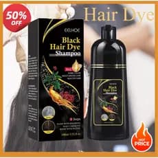 Shampoo Tintura de Cabelos Tintura de Cabelo Pretos Capa de Creme De Coloração Natural Brancos Cinza