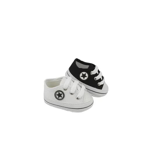 Kit 2 pares Sapatinho De Bebe infantil sapato bebe Saída De Maternidade sapato direto da fabrica