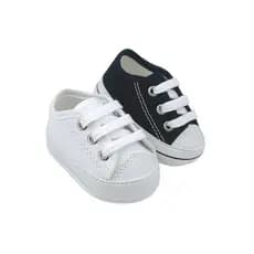 Kit 2 pares Sapatinho De Bebe infantil sapato bebe Saida De Maternidade sapato para recém nascido do 13 Ao 18