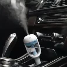 Umidificador Purificador Aroma Carro Veicular Pronta Entrega