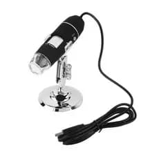 Microscópio Zoom 1600x CAM 2.0 Mp Profissional Digital Usb