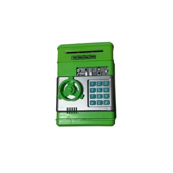 Cofre Digital Eletrônico Puxador Notas Moedas Automático