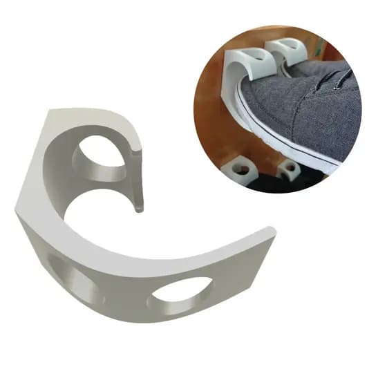 Suporte Organizador de Sapato / Tenis de Parede