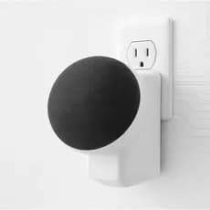 Suporte de tomada para Echo Dot 4 e 5 - Alexa