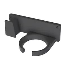 Suporte De Parede P/ Secador De Cabelo e Chapinha - Universal C/ Parafusos