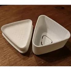 Forma Molde Para Oniguiri Bolinho De Arroz Sushi Japão Fácil