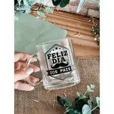Adesivo Personalizado DTF UV folha A3 para Caneca, Vidro, Plástico Nome, Logo, Frases | Envio Rápido