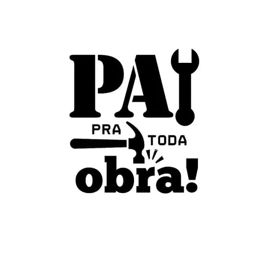 Adesivo Termocolante para tecido Faça em casa Dia dos Pais Personalizados Prontos para Aplicação
