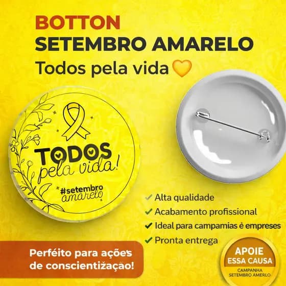 Botton Espelho Chaveiro Personalizado com Nome Dourado – Dia dos Professores