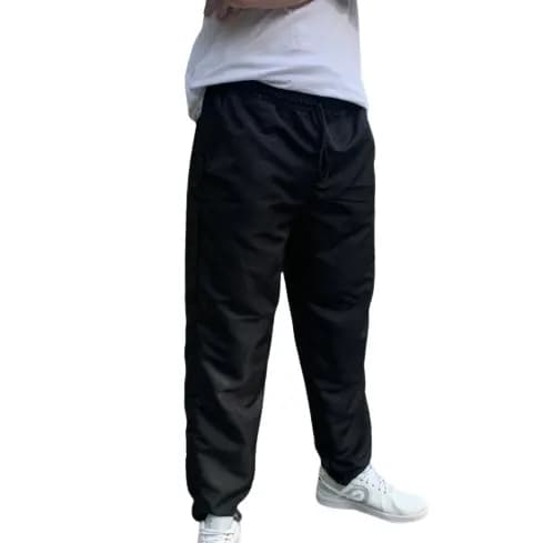 Calça Tactel Masculina Lisa Sem Forro Esportiva