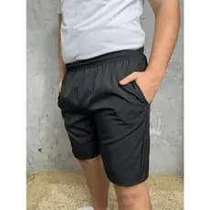 Bermuda tactel eslastano plus size