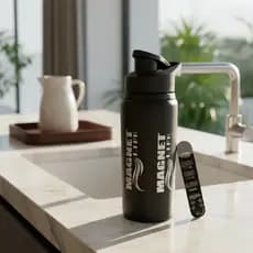 MAGNETIZADOR PARA ÁGUA MAGNETLIFE com imãs de neodímio infravermelho longo com GARRAFA