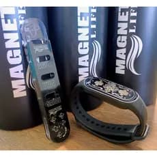 Kit MAGNETIZADOR com  GARRAFA + PULSEIRA + MINERALIZADOR MAGNETLIFE  agua estruturada agua magnetizada agua alcalina