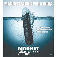 Aparelho magnético para água MAGNETLIFE o mais poderoso aparelho magnetizador imãs de neodímio e infravermelho longo