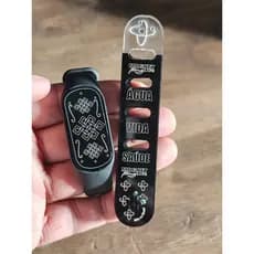 Kit magneticos Magnetizador com ions negativos e imãs de neodimio 3.500  e pulseira magnética PULSAR ajustável