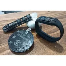 KIT MAGNETICO MAGNETLIFE pulseira magnetica - magnetizador para água  e mineralizador com ions negativos