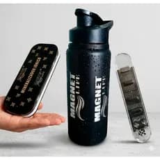 Kit Mineralizador + Magnetizador MAGNETLIFE imãs de neodímio 3.500 agua magnetizada