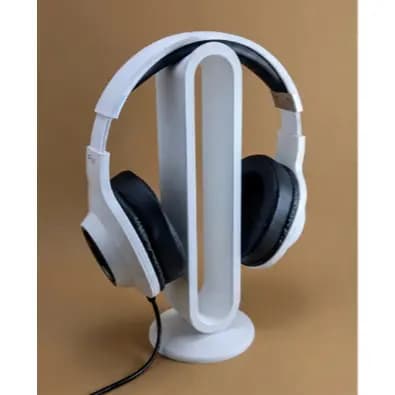 Suporte De Mesa Para Headset Fone De Ouvido Headphone Gamer - Organização Elegante e Prática