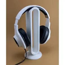 Suporte De Mesa Para Headset Fone De Ouvido Headphone Gamer - Organização Elegante e Prática