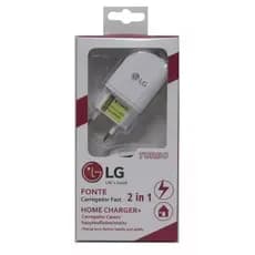 Carregador de Celular LG Turbo Power Quick Charge 2.0 Carregador Turbo