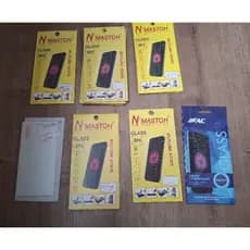 Lote de Películas de Vidro Celular LG