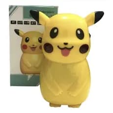 Caixa de Som Pikachu Amarelo