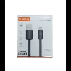 Cabo a'Gold CB77-2 Usb para Lightning Dados e Carregamento