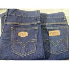Calça de trabalho 100% tradicional