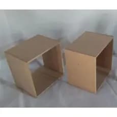 Nicho crú kit com 2