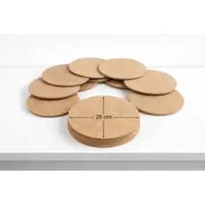 Supla mesa posta kit com 5 .MDF .Jogo Americano.