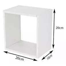 Nicho Prateleira Decoração.Branco ou Preto.