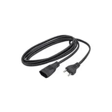 extensao eletrica cabo prolongador 1,5m, 2m, 3m, 5m e 10 metros cabo paralelo bipolar e tripolar