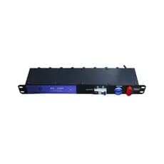 Filtro Linha Regua Som Profissional 10a Painel Audio Proteção Disjuntor Rearmavel Bivolt