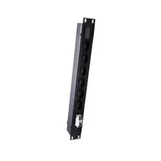 Regua Rack 19" Chave Disjuntor Proteção Led Indicador Tensão 20a Potencia 4400Watts