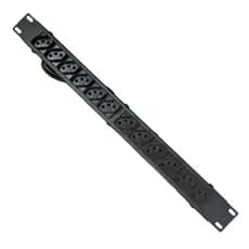 Regua Tomadas Rack 19" 12 Filtro de Linha Extensões Eletrica Cabo 1, 1.5, 3, 5 e 10 Metros MVolts
