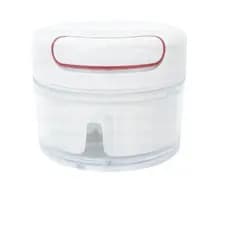 Triturador Processador De Alimentos Manual Fatiador Top Mini