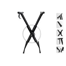 Suporte P Teclado Musical Estante 2 X Pedestal 7 Níveis Txp
