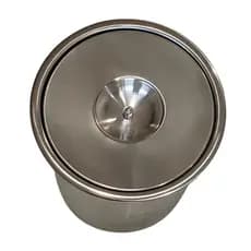 Lixeira 15cm Embutir No Granito Inox 304 Não Enferruja