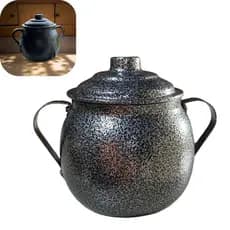 Açucareiro Alumínio Bojudo Estilo Colonial Pintura Epóxi 300g Belmar