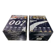 Box Vhs - 007 - Coleção James Bond - Vol 1