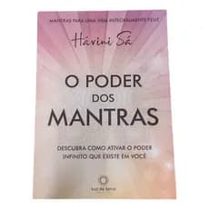 Livro - O Poder Dos Mantras - Hávini