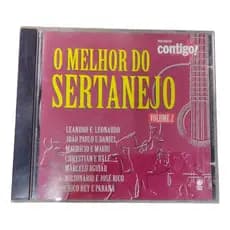 Cd - O Melhor Do Sertanejo Volume 2 - Revista Contigo
