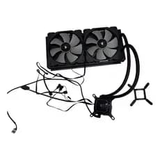 Water Cooler Corsair Hydro Series H100x Cw-9060044-ww Preto
