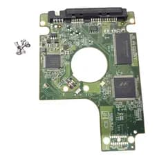 Placa Lógica Do Hd De 500 Gb Western Digital Wd5000bpvt