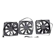Kit De 3 Fan - Nzxt - Rf-q12cr-b1 Para Cpu
