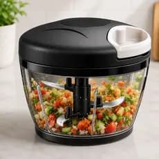 Processador 170ml e 500ml Triturador de Alimentos Alho Cebola Legumes Cozinha