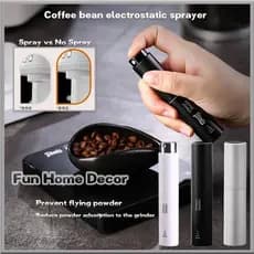 Pulverizador Eletrostático De Grãos De Café , Garrafa De Spray Antiestática , Pote Acessórios De Utensílios Fuanbr