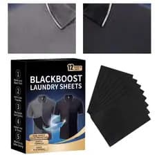 Tintura Preta Para Roupas , Restaura A Cor , Suprimentos De Lavanderia De Longa Duração , 12 Peças , Tinta Têxtil , Tint
